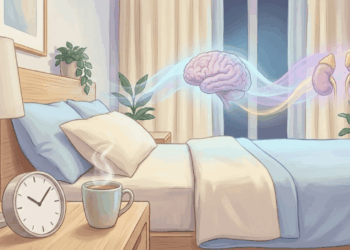 Por que o pico de cortisol noturno interrompe o sono profundo e quais hábitos ajudam a controlá-lo, segundo estudos
