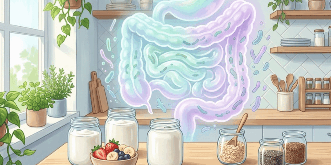 O que acontece com a sua microbiota quando você come iogurte natural todos os dias?