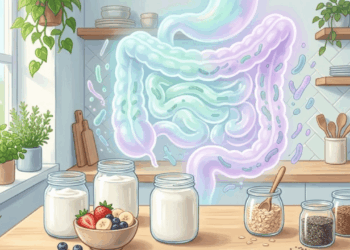 O que acontece com a sua microbiota quando você come iogurte natural todos os dias?