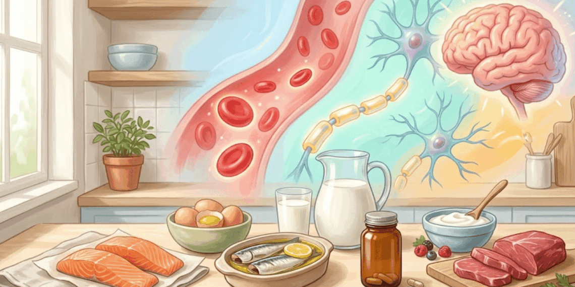 Qual a finalidade da ingestão de vitamina B12 pelo organismo? Estas são as recomendações para o seu consumo