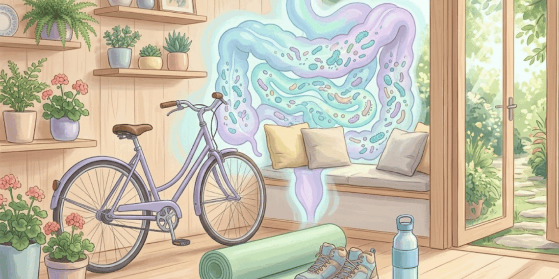 Os melhores e os piores exercícios para a saúde intestinal: como o movimento impacta a microbioma