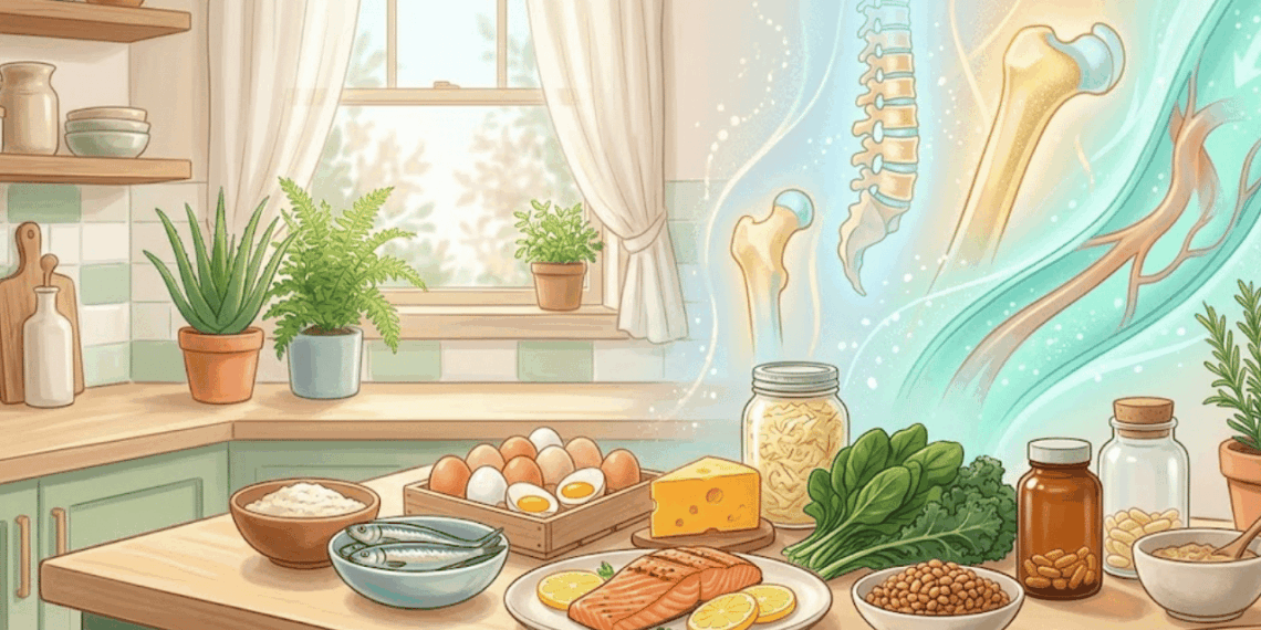 Vitamina D: para que serve, suas propriedades e por que a forma D3 combinada com K2 é uma das mais recomendadas