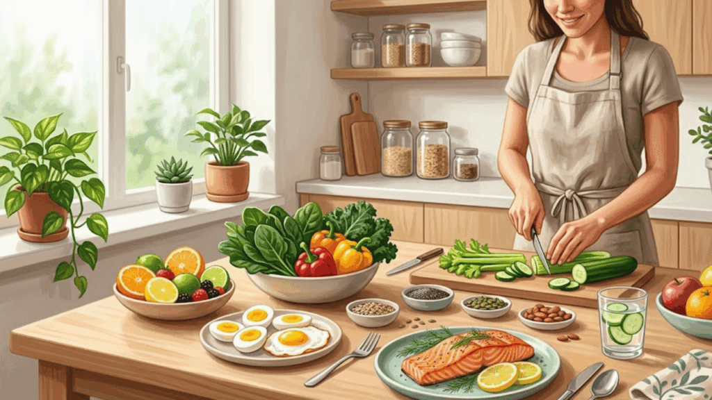 O colágeno hidrolisado passa por um processo enzimático que quebra a proteína em peptídeos pequenos, aumentando a absorção intestinal. 