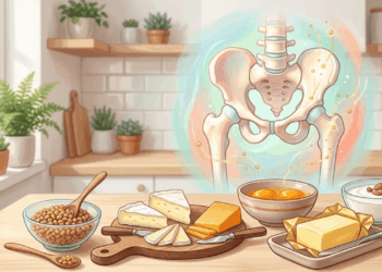 O mineral que auxilia na prevenção da perda óssea e melhora a absorção do cálcio: como obtê-lo naturalmente