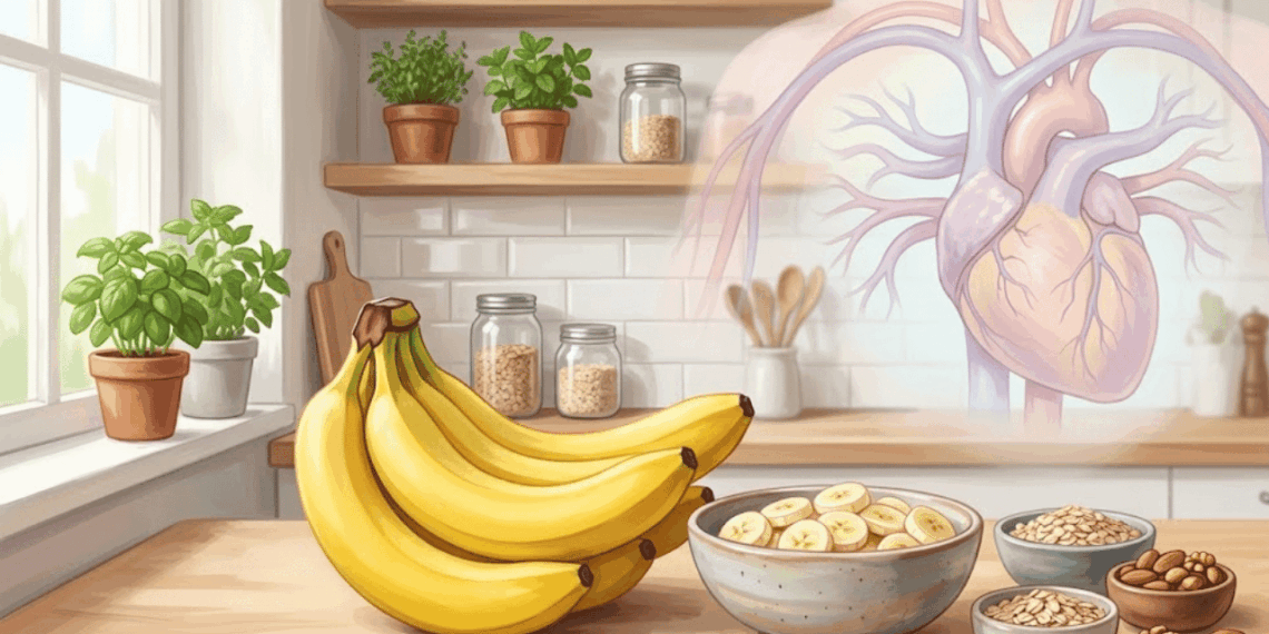 O que acontece com a sua pressão arterial quando você come banana todos os dias?