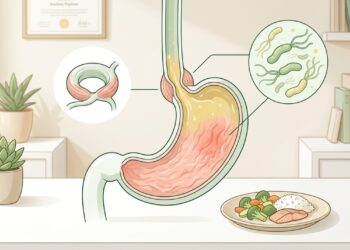 Identifique as diferenças entre gastrite e refluxo gastroesofágico