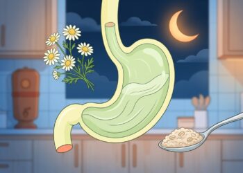 O que consumir antes de dormir para auxiliar a digestão durante a noite de forma natural e segura?