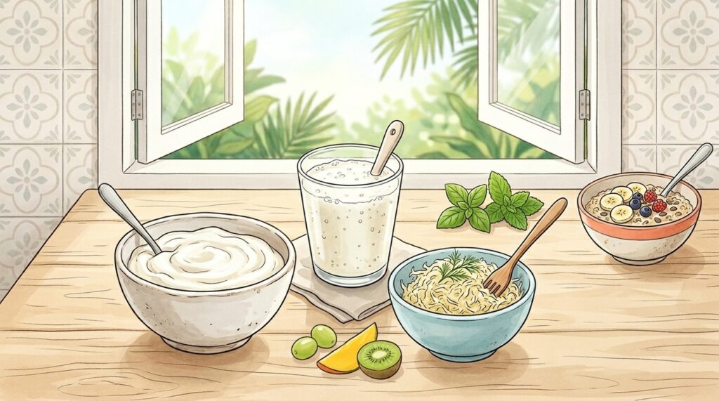 “Ouro branco”: 3 alimentos incríveis para regenerar a flora intestinal e melhorar as defesas