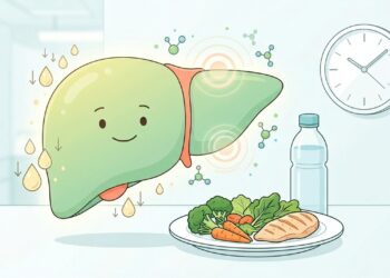 Como o jejum com horário limitado afeta a gordura no fígado em pessoas com sobrepeso