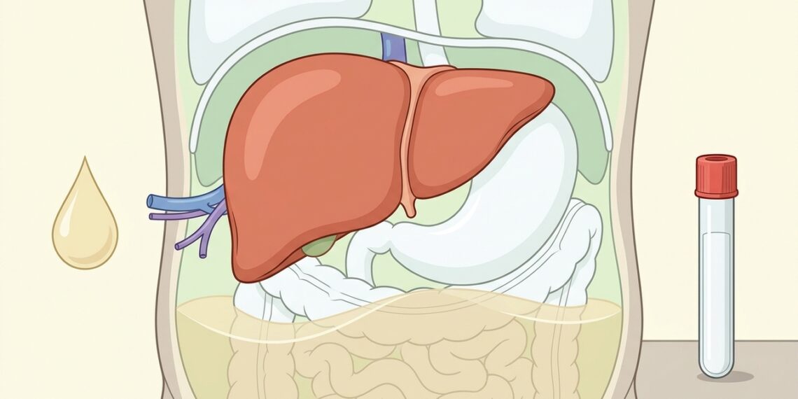 Inchaço abdominal é sinal de problemas no fígado?