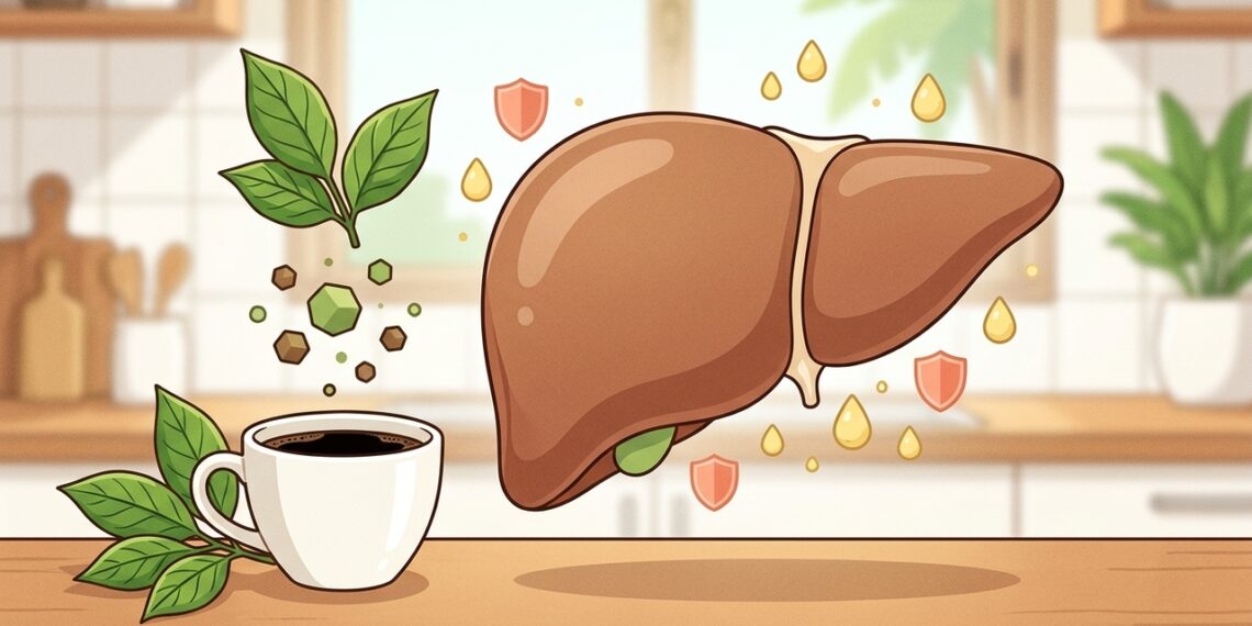 Esteatose hepática: de acordo com estudos, quem bebe duas ou três xícaras de café por dia apresenta menor grau de fibrose em comparação com quem não consome a bebida