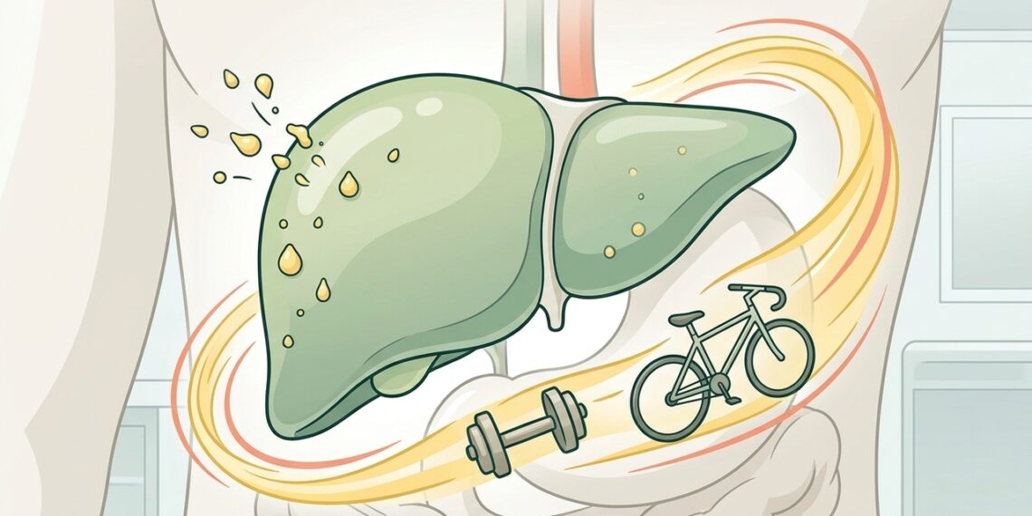 Qual o melhor exercício para combater a esteatose hepática