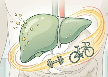 Qual o melhor exercício para combater a esteatose hepática