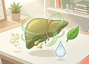 Fígado em proteção. Como manter o metabolismo funcionando bem