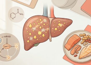 Eficaz contra fígado gorduroso: esta vitamina simples limpa o fígado
