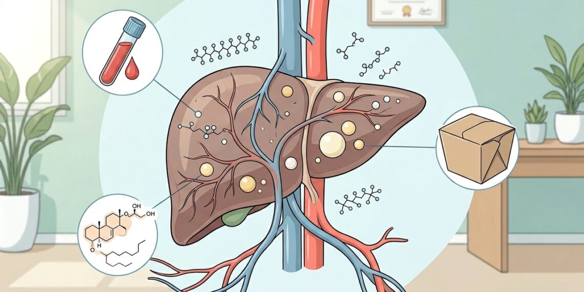 A exposição a PFAS pode aparecer primeiro nos exames de colesterol antes de outros sintomas