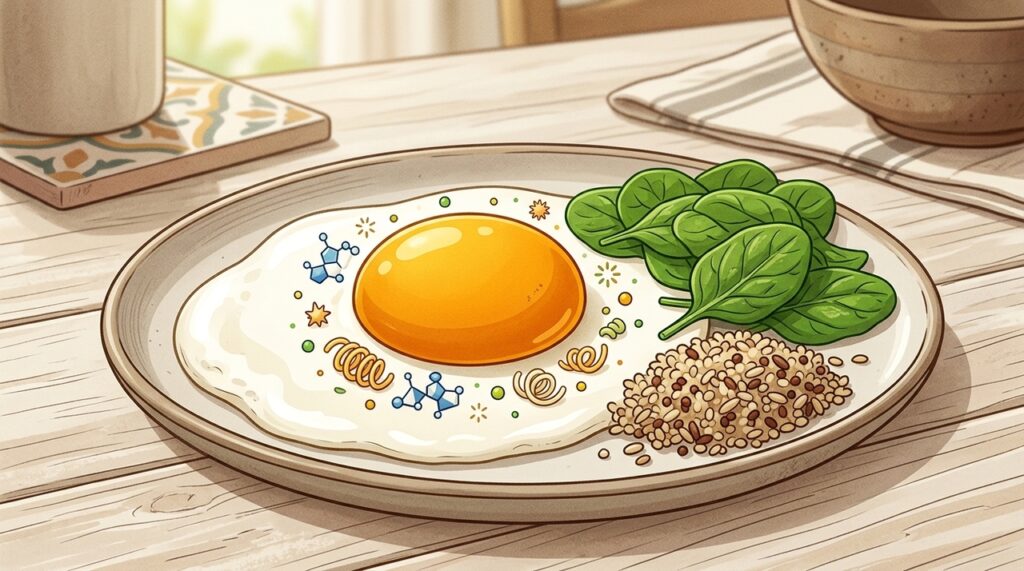 Que efeitos tem no coração comer ovos inteiros todos os dias?