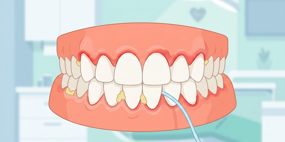 O que pode causar sangramento nas gengivas ao escovar os dentes?