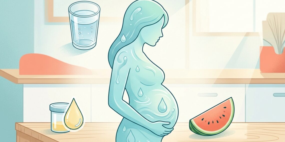 Quantos copos de água são suficientes para gestantes e é importante que elas espacem o consumo durante o dia?