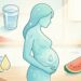 Quantos copos de água são suficientes para gestantes e é importante que elas espacem o consumo durante o dia?