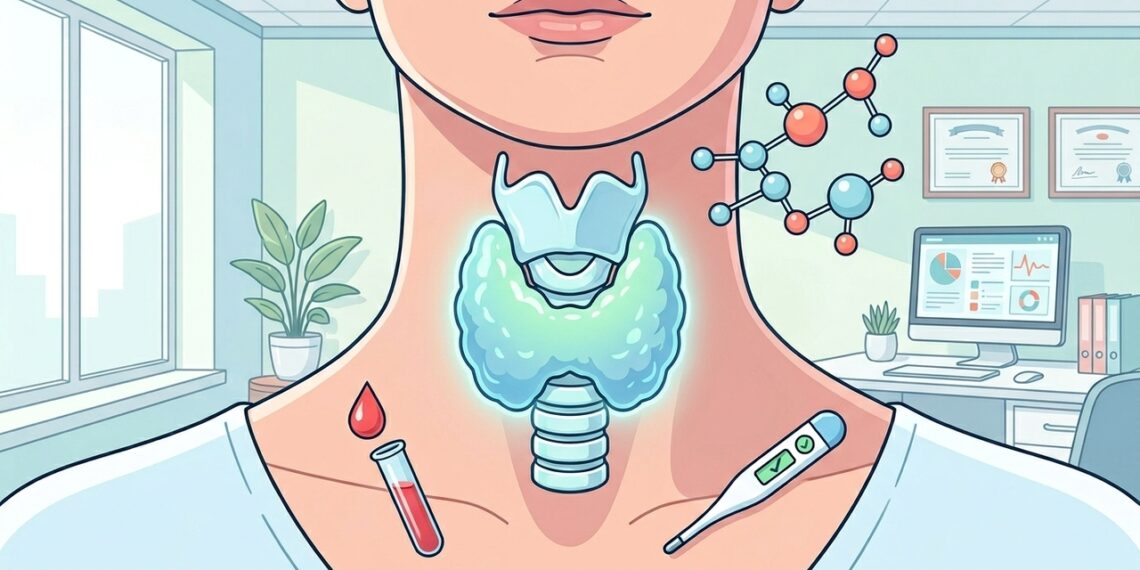Primeiros sintomas de problemas na tireoide: saiba quando consultar um médico