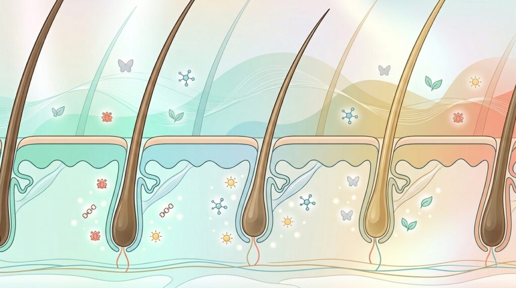 O que pode causar queda de cabelo repentina?