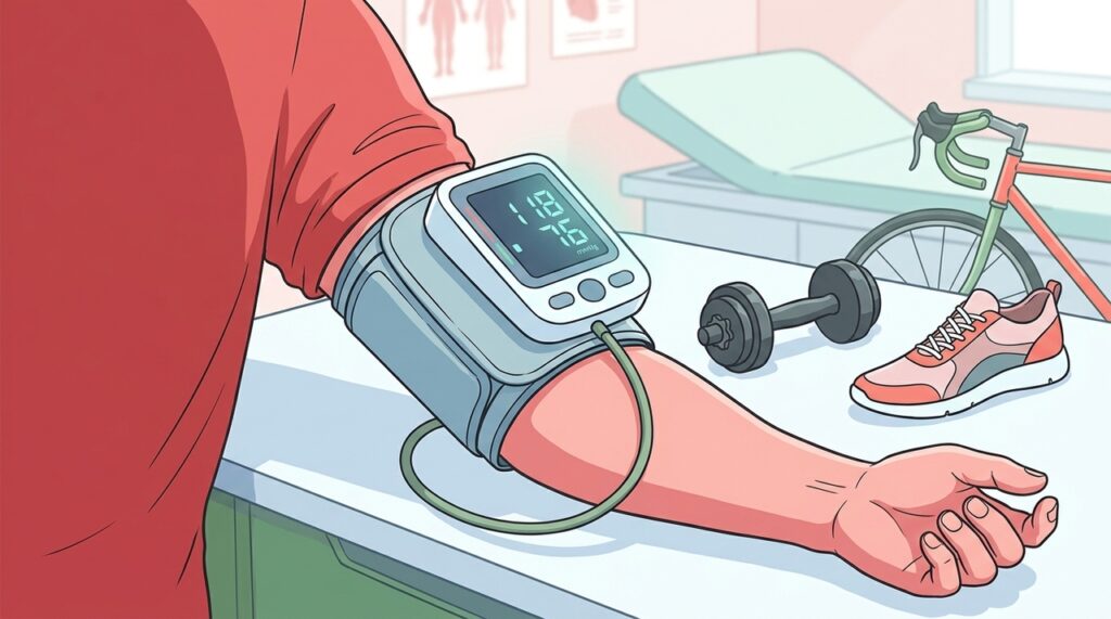 Qual é o exercício ideal para baixar a pressão arterial