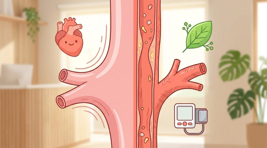 Há pessoas com 40 ou 50 anos que têm o coração mais saudável do que outras, e é por isso que a saúde vascular é fundamental
