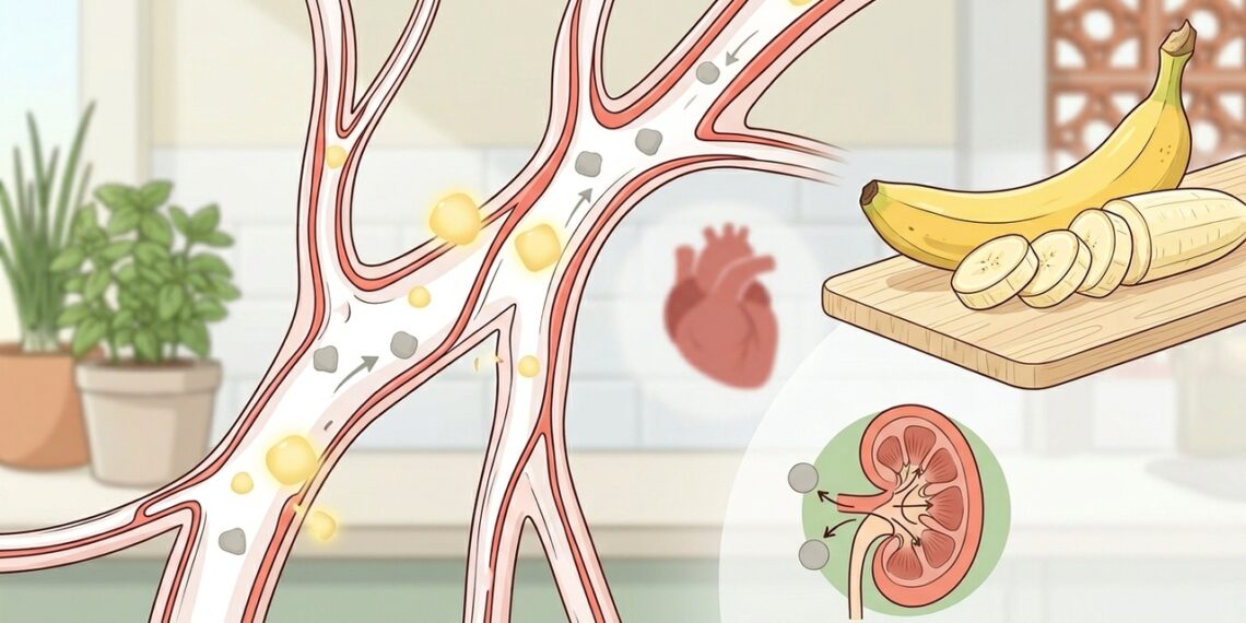 Pressão alta: como o consumo de banana interfere o controle da hipertensão