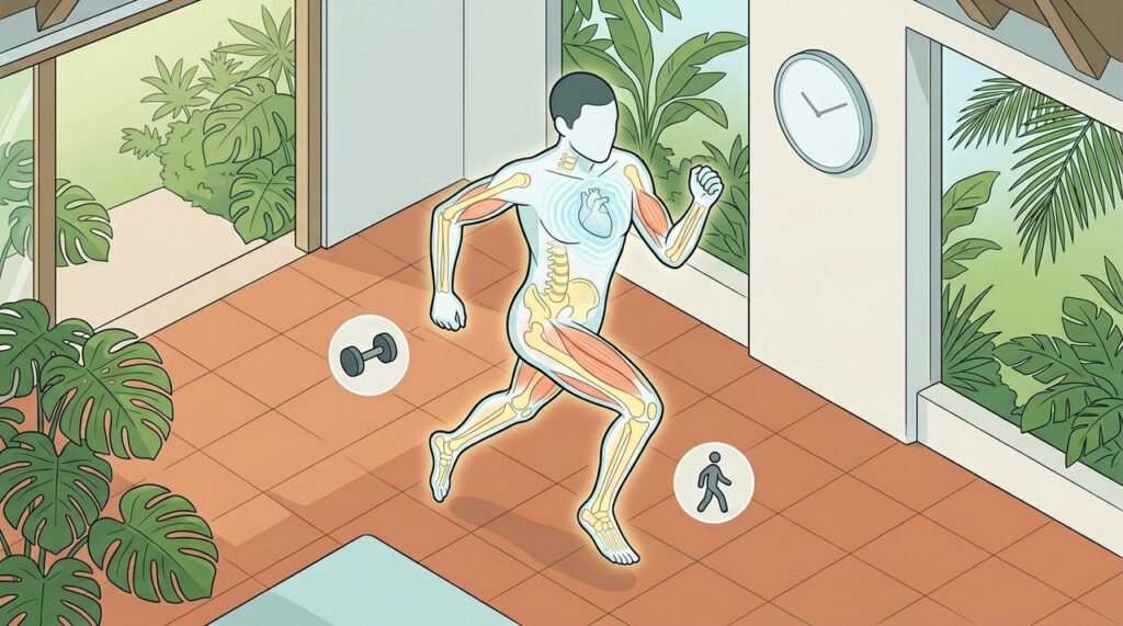 Quantos minutos de exercício são suficientes para adultos e é importante que eles façam todos os dias?