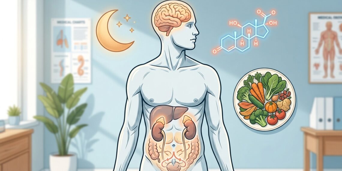 Ganho de peso teimoso não indica necessariamente excesso de comida: o sono ruim e o estresse crônico também influenciam
