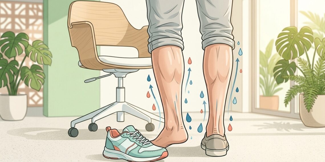 Após 20 minutos sem se mexer, o corpo começa a desacelerar o metabolismo