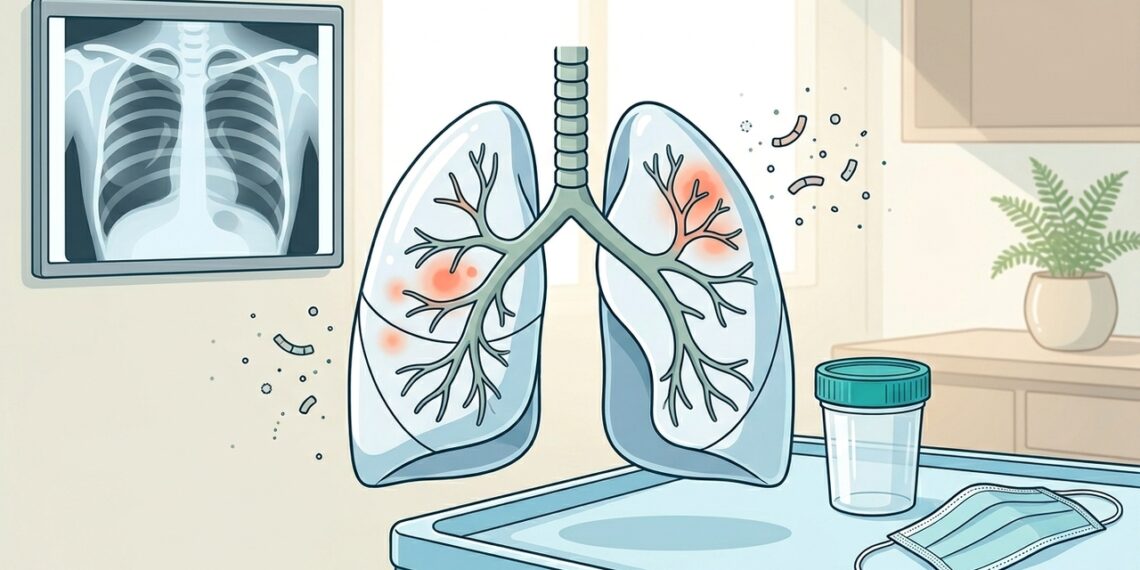 Suor noturno com tosse persistente não é apenas calor e pode exigir investigação de tuberculose