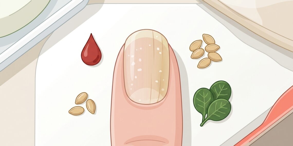 Manchas nas unhas: o que elas revelam sobre sua saúde e os principais nutrientes para cuidar do seu corpo