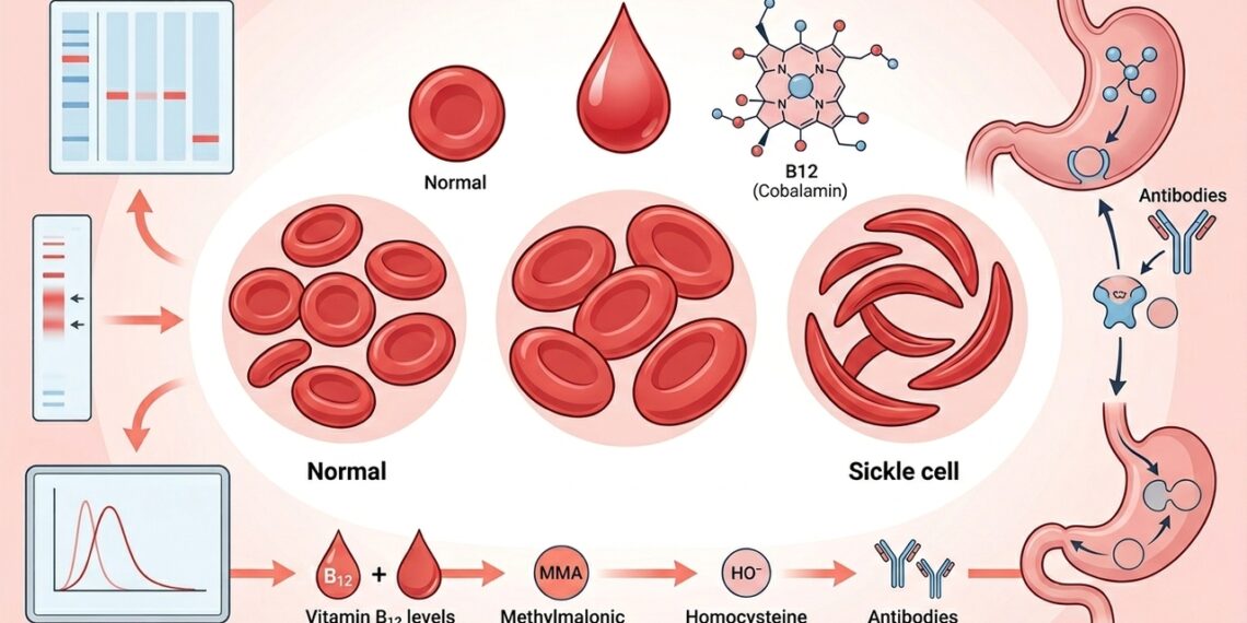 Quais são os tipos menos conhecidos de anemia e como identificar os sinais de alerta?