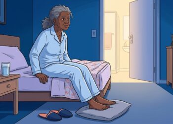 O sinal noturno pouco comentado que pode antecipar risco renal e cardíaco em adultos