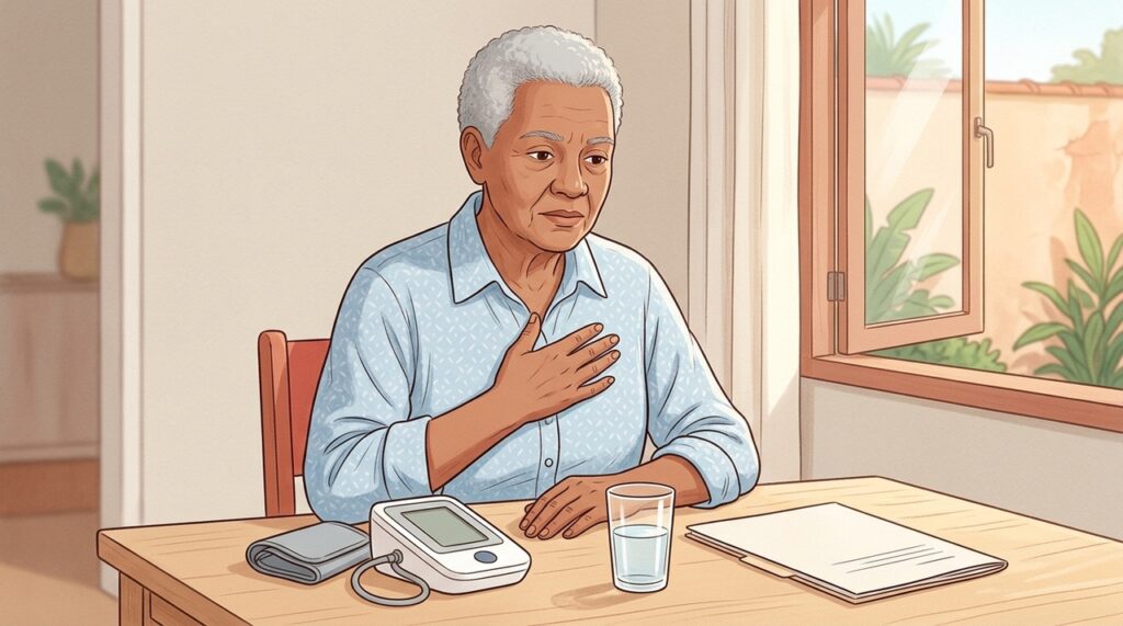 O que é uma fibrilação atrial e por que os batimentos podem ficar irregulares repentinamente?