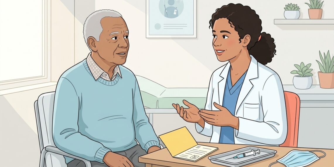 A nova formulação da vacina contra covid em 2025-2026 e quem deve conversar com o médico