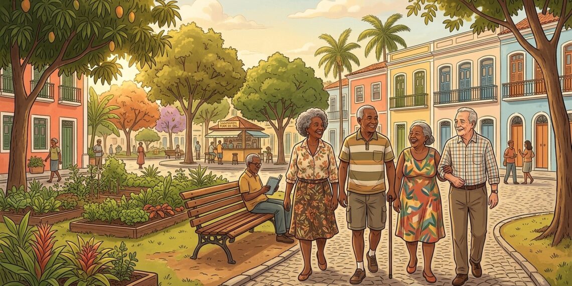 As pessoas que vivem mais tempo não apenas se exercitam mais, mas também cultivam amizades