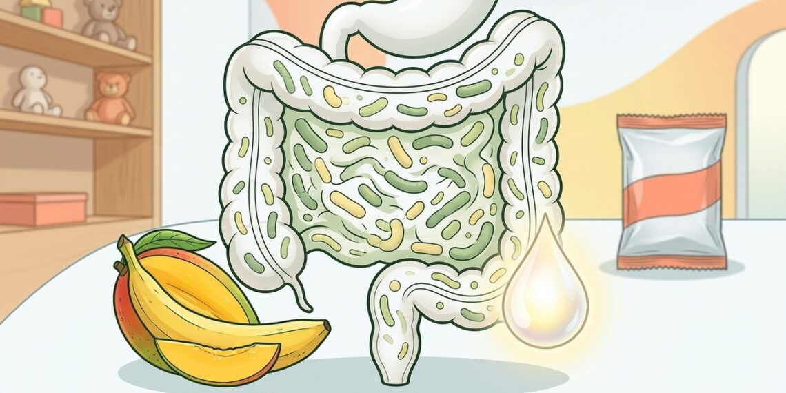 O que os ultraprocessados fazem com o intestino das crianças, segundo novo estudo brasileiro