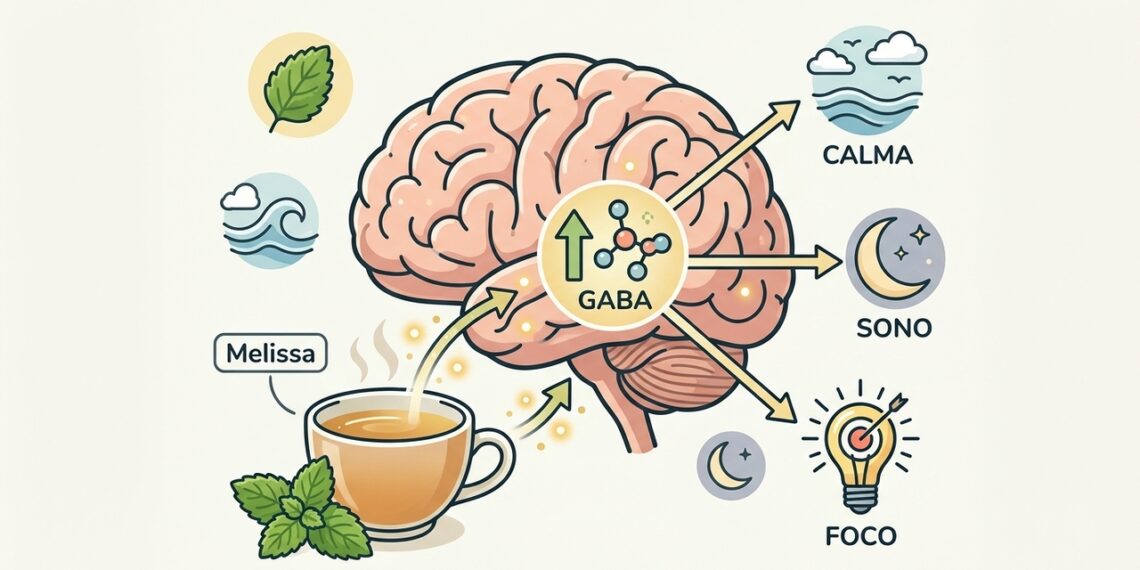 Um tipo de infusão que ajuda o cérebro a melhorar a memória e a reduzir o estresse naturalmente