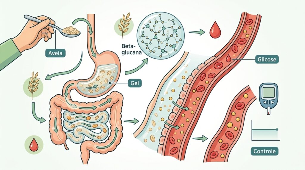 A aveia traz benefícios para pacientes com diabetes tipo 2?
