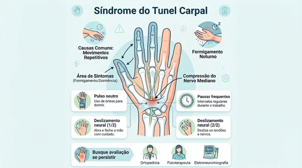 Quatro dicas simples de autocuidado para aliviar a dor e o formigamento nas mãos causados pela "síndrome do túnel do carpo”