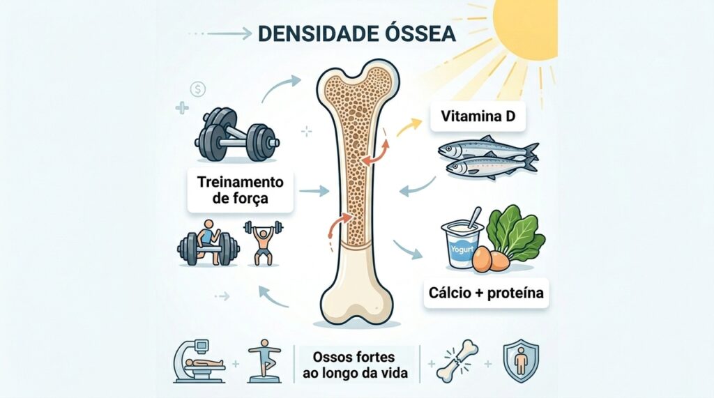 Estes são os hábitos benéficos para a saúde dos nossos ossos