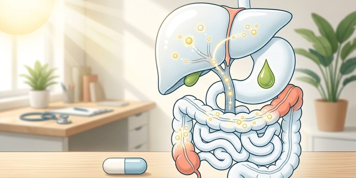 A falta de vitamina D no organismo normalmente não se deve à falta de exposição ao sol, mas sim a problemas digestivos crônicos, como inflamação intestinal ou irritação persistente do fígado