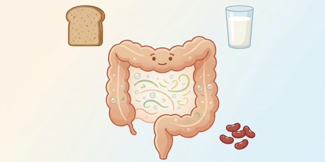 Inchaço abdominal persistente: quando o problema pode estar na digestão, não só no glúten