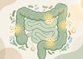 Vitamina D baixa pode começar no intestino? O elo entre microbiota, inflamação e deficiência