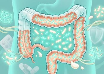 Qual o efeito do consumo diário de iogurte natural na saúde do intestino e na imunidade em pessoas que tomaram antibióticos?