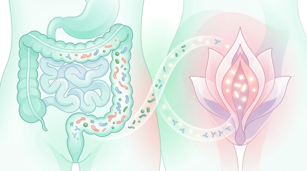 Saúde reprodutiva: a conexão entre a microbiota vaginal, o intestino e o sistema imunológico