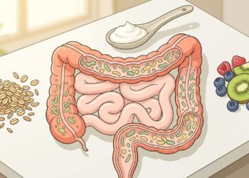 Após 1 semana sem ultraprocessados, o corpo começa a apresentar mudanças na microbiota intestinal